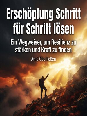 cover image of Erschöpfung Schritt für Schritt lösen